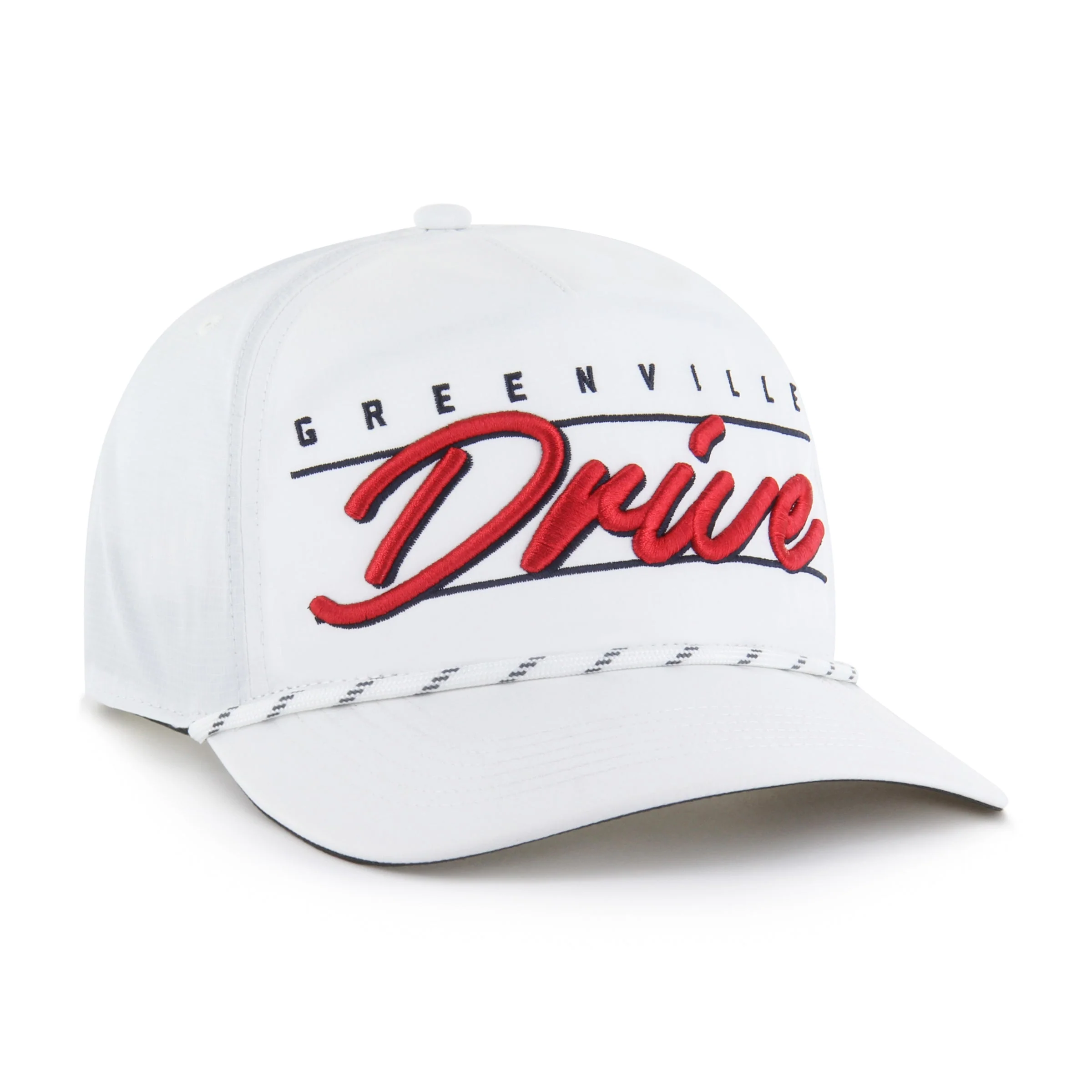 Greenville Drive 47 Brand Brrr White Condor Hitch Hat - Image 3