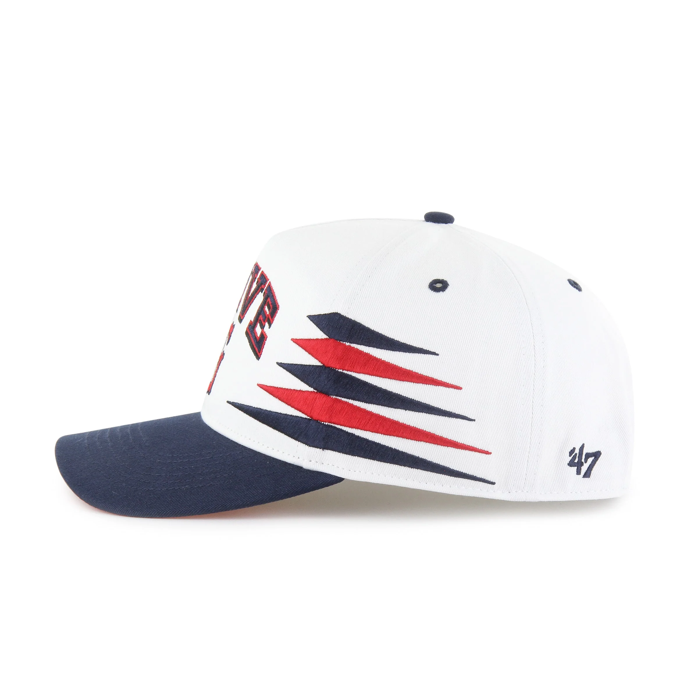 Greenville Drive 47 Brand Diamond Cut Hitch Hat - Image 5