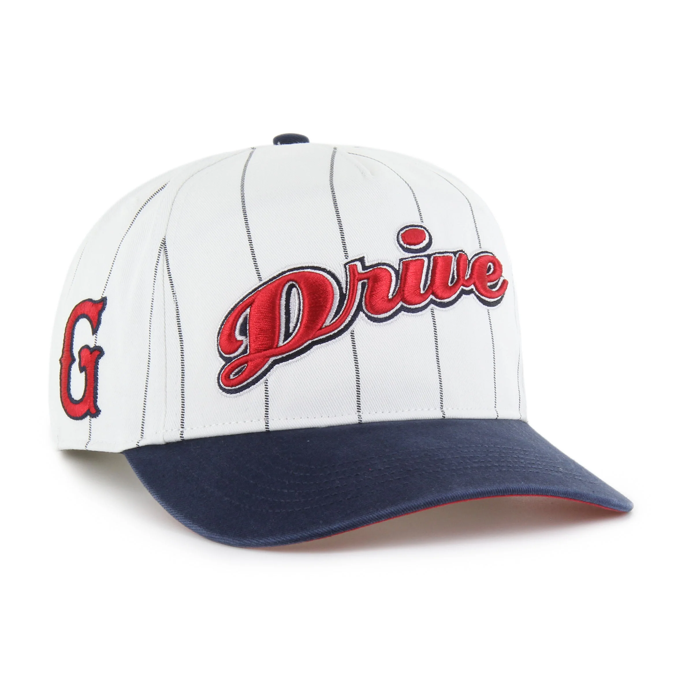 Greenville Drive 47 Brand Double Header Hitch Hat - Image 3
