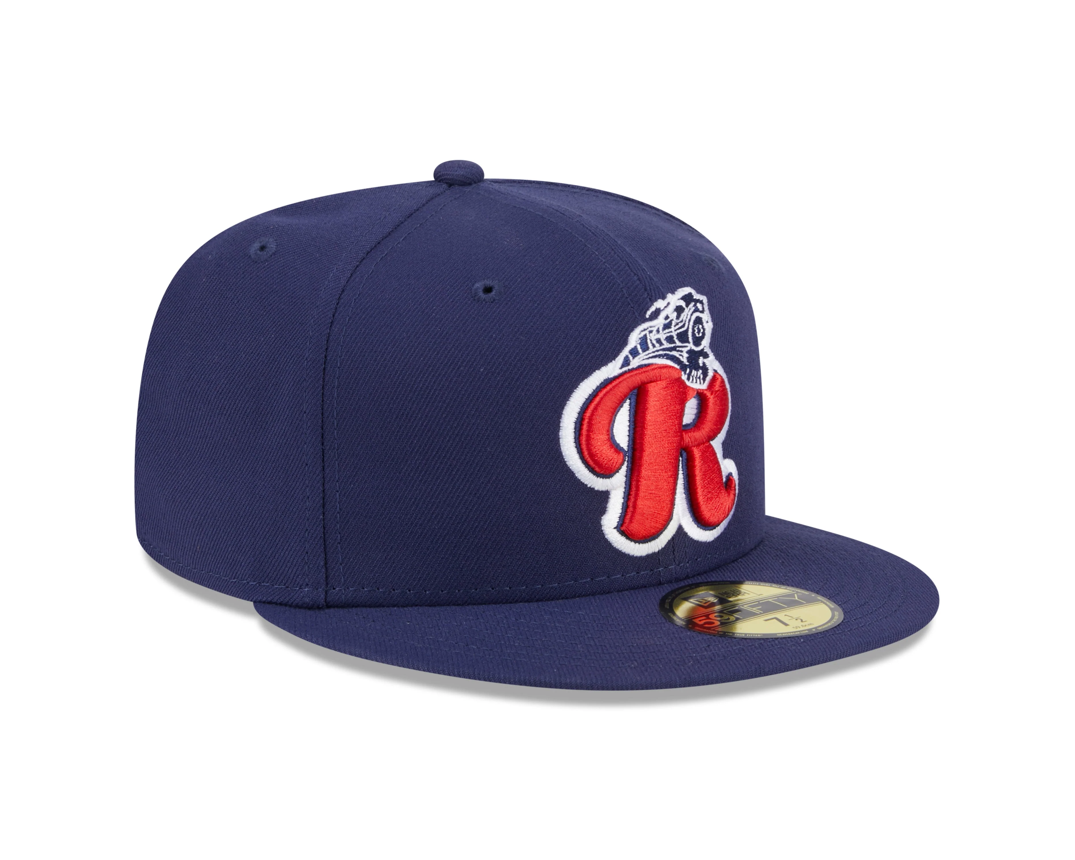 New Era 59Fifty Alt. 3 Navy Train Fitted Cap - Image 3