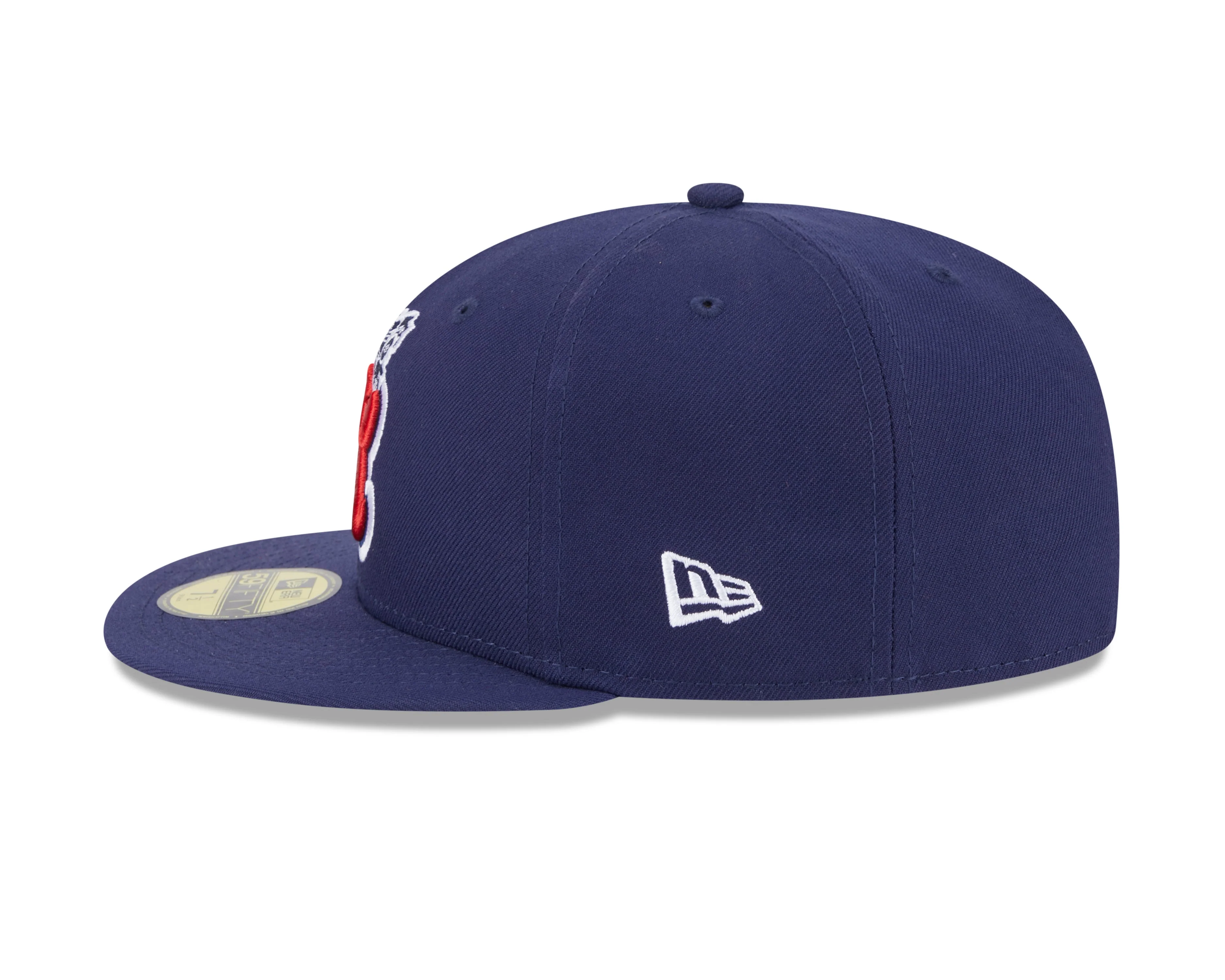 New Era 59Fifty Alt. 3 Navy Train Fitted Cap - Image 4