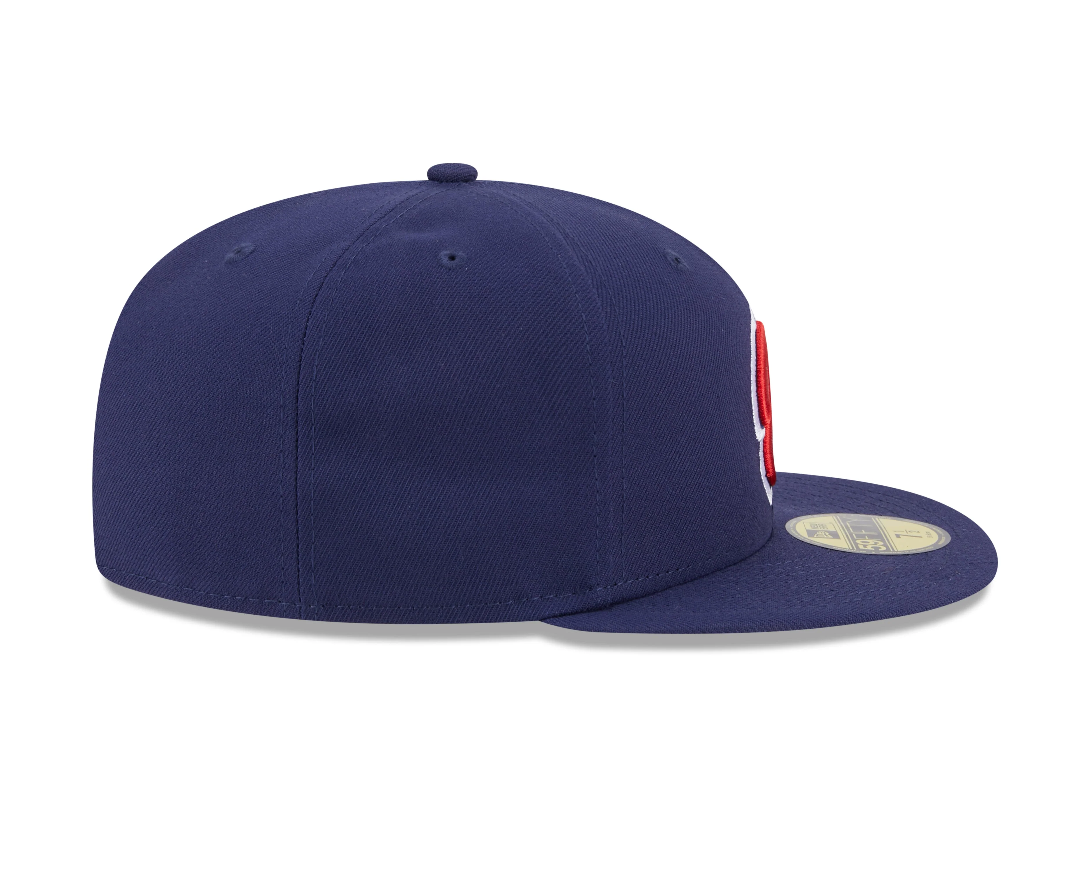 New Era 59Fifty Alt. 3 Navy Train Fitted Cap - Image 6